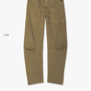 Nili Lotan Green Cargo Pants-2